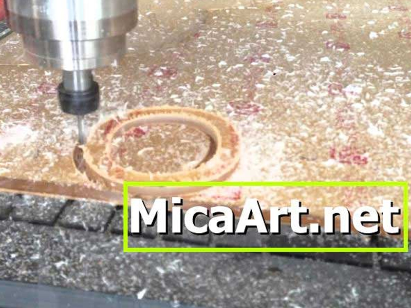 Cắt CNC mica - fomex - alu