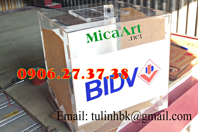 Địa chỉ kinh doanh bán hộp nhựa mica trong suốt giá rẻ Hà Nội