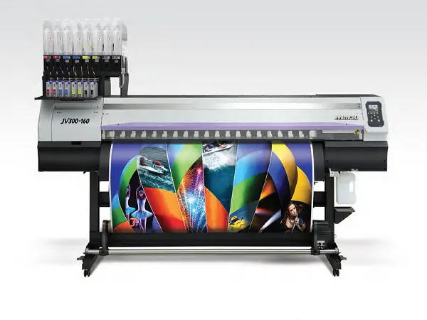 3 Máy in decal mực dầu Mimaki JV300-160