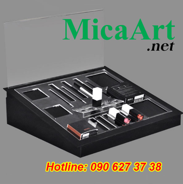 Cùng Mica Art tìm hiểu về kệ mica trưng bày sản phẩm